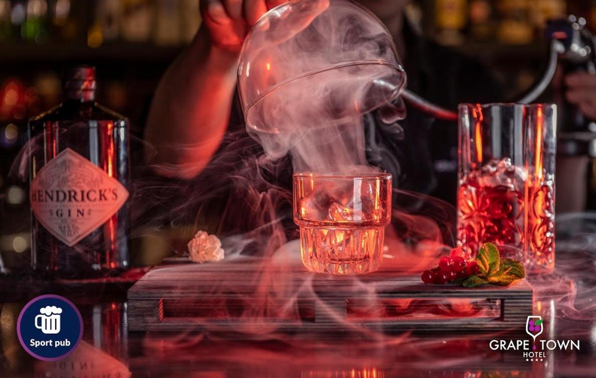 葡萄城酒店 锡隆纳葛拉 外观 照片