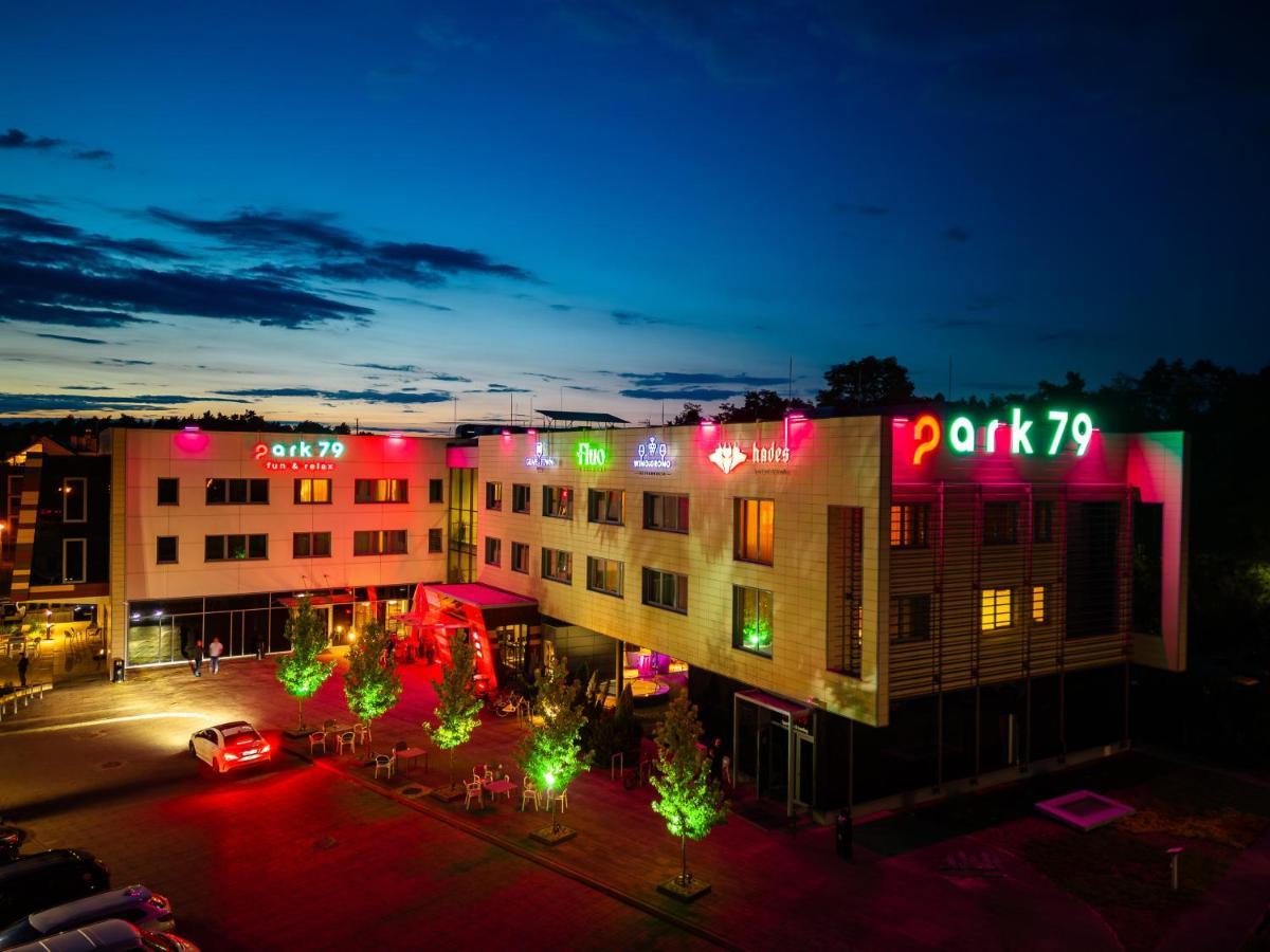 葡萄城酒店 锡隆纳葛拉 外观 照片